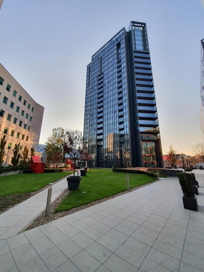 Capital Apartments Panorama Poznań Esterno foto